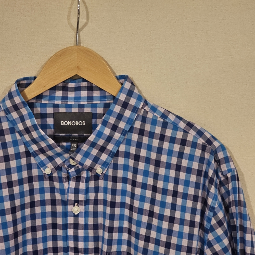 Bonobos Slim Fit Button Down XL